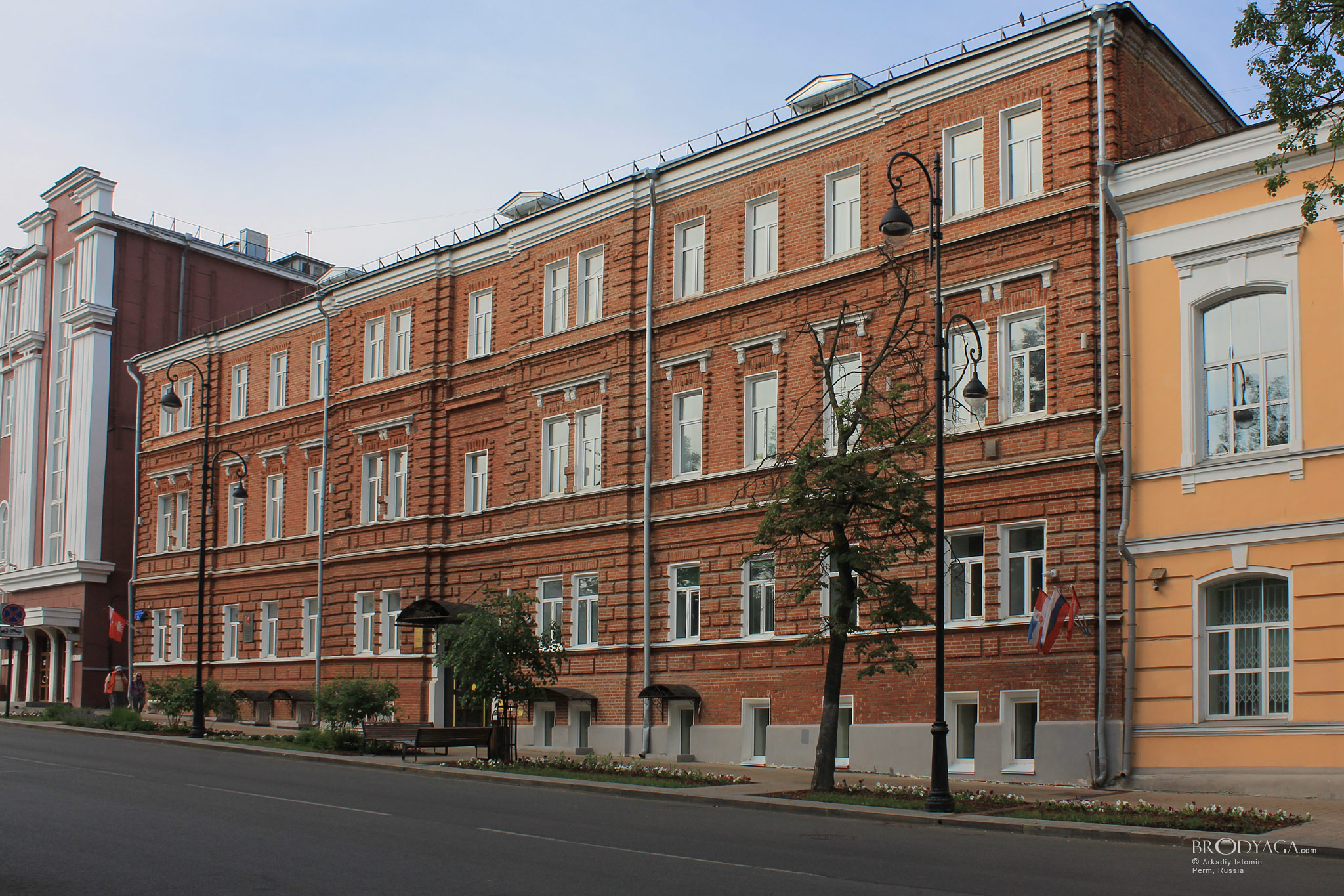 ул. Сибирская, 15, Пермь